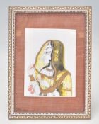 A good vintage early 20th Century Indian painting