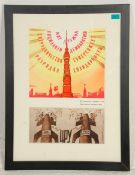 A good vintage retro Russian Propaganda poster bei