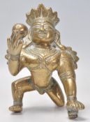 A good 19th Century gilt bronze figurine of the De