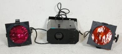 A good Sound Lab light projector together with thr