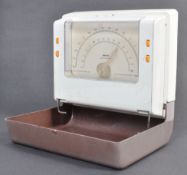KRUPS OF GERMANY 1970 TWO TONE PLASTIC WALL MOUNTED SCALES