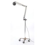 GEORGE CARWARDINE FOR HERBERT TERRY - ANGLEPOISE TROLLEY LAMP