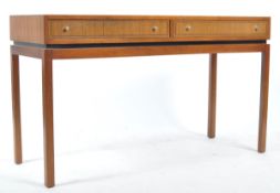 WALTER CORNELL FOR GREAVES & THOMAS - TEAK WRITING TABLE DESK