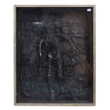 LOUISE NEVELSON ' DOOM OF MAN ' MIXED MEDIA STUDY