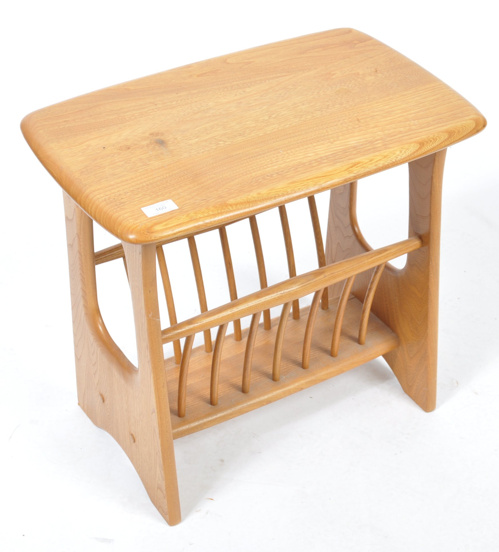 LUCIAN ERCOLANI - ERCOL 20TH CENTURY WINDSOR PATTERN SIDE TABLE - Image 2 of 6
