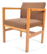 BRITISH MODERN DESIGN - MID CENTURY SCHOOL - INDUSTRIAL ARMCHAIR