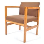 BRITISH MODERN DESIGN - MID CENTURY SCHOOL - INDUSTRIAL ARMCHAIR