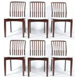 SVEND AAGE MADSEN FOR MOREDDI FURNITURE - SET 6 DINING CHAIRS