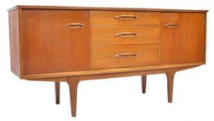 BRITISH MODERN DESIGN - MEREDEW FURNITURE TEAK WOOD CREDENZA