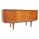 BRITISH MODERN DESIGN - MEREDEW FURNITURE TEAK WOOD CREDENZA