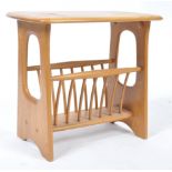 LUCIAN ERCOLANI - ERCOL 20TH CENTURY WINDSOR PATTERN SIDE TABLE