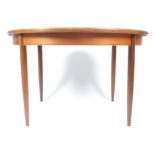 VICTOR B WILKINS G-PLAN FRESCO MODEL CIRCULAR DINING TABLE