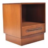 VICTOR B WILKINS FOR G-PLAN FURNITURE - TEAK BEDSIDE CABINET