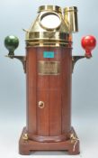 VINTAGE 20TH CENTURY SHIPS BINNACLE COMPASS