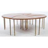 HVIDT & MALGAARD NIELSEN FOR FRANCE & SON - MODULAR TABLE