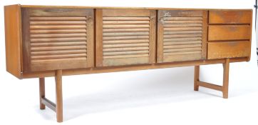 AH MCINTOSH OF KIRKCALDY TEAK WOOD SIDEBOARD CREDENZA