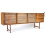 AH MCINTOSH OF KIRKCALDY TEAK WOOD SIDEBOARD CREDENZA