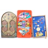 COLLECTION OF 20TH CENTURY RETRO BAGATELLE & PINBALL GAMES