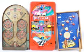 COLLECTION OF 20TH CENTURY RETRO BAGATELLE & PINBALL GAMES