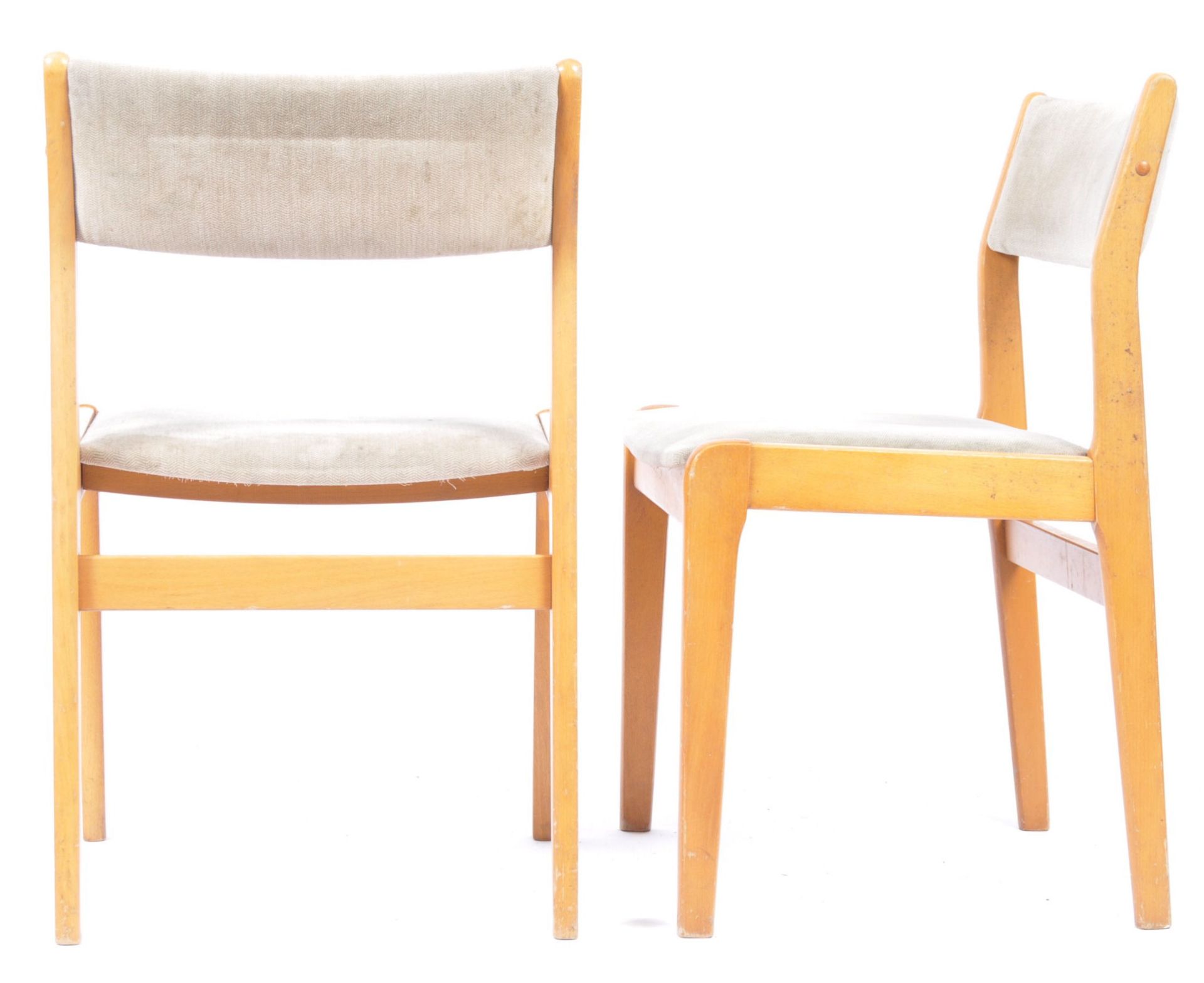 FARSTRUP MOBLER, DENMARK - SET OF 4 MID CENTURY DINING CHAIRS - Bild 3 aus 5