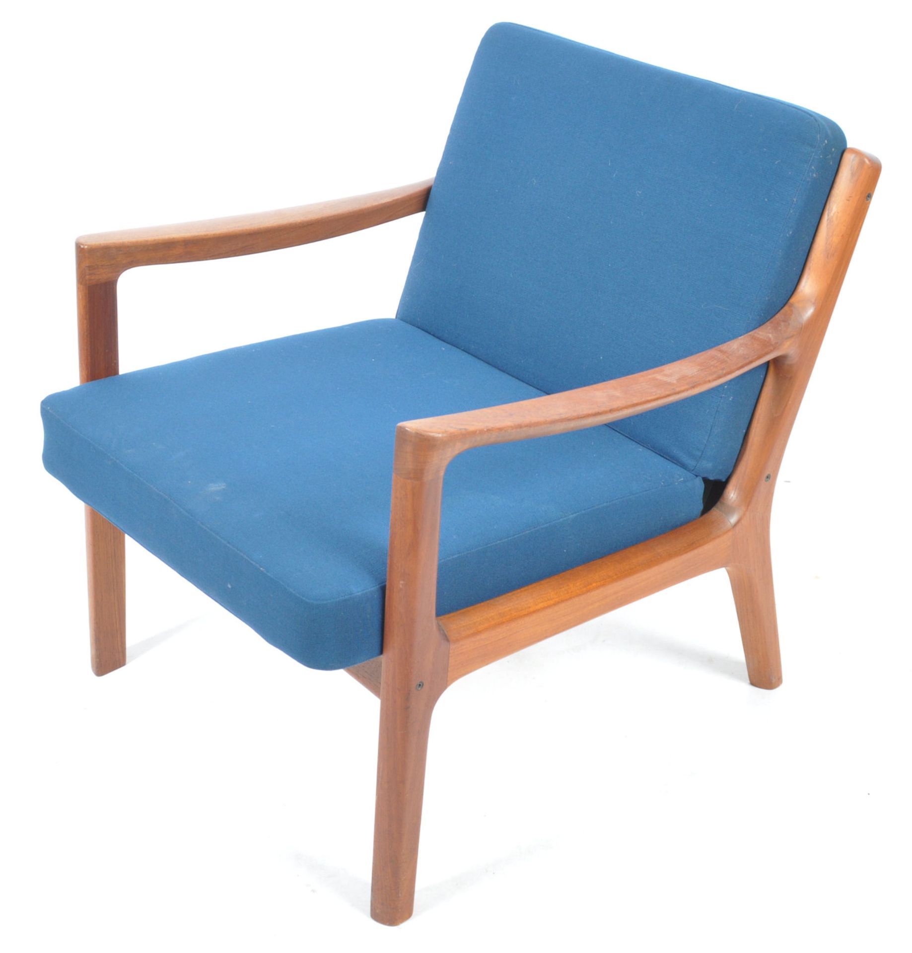 OLE WANSCHER FOR FRANCE & SONS MID CENTURY SENATOR EASY CHAIR - Bild 2 aus 9