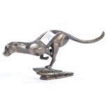 CONTEMPORARY DECORATIVE CAST IRON CHEETAH DESK / PAPER TIDY