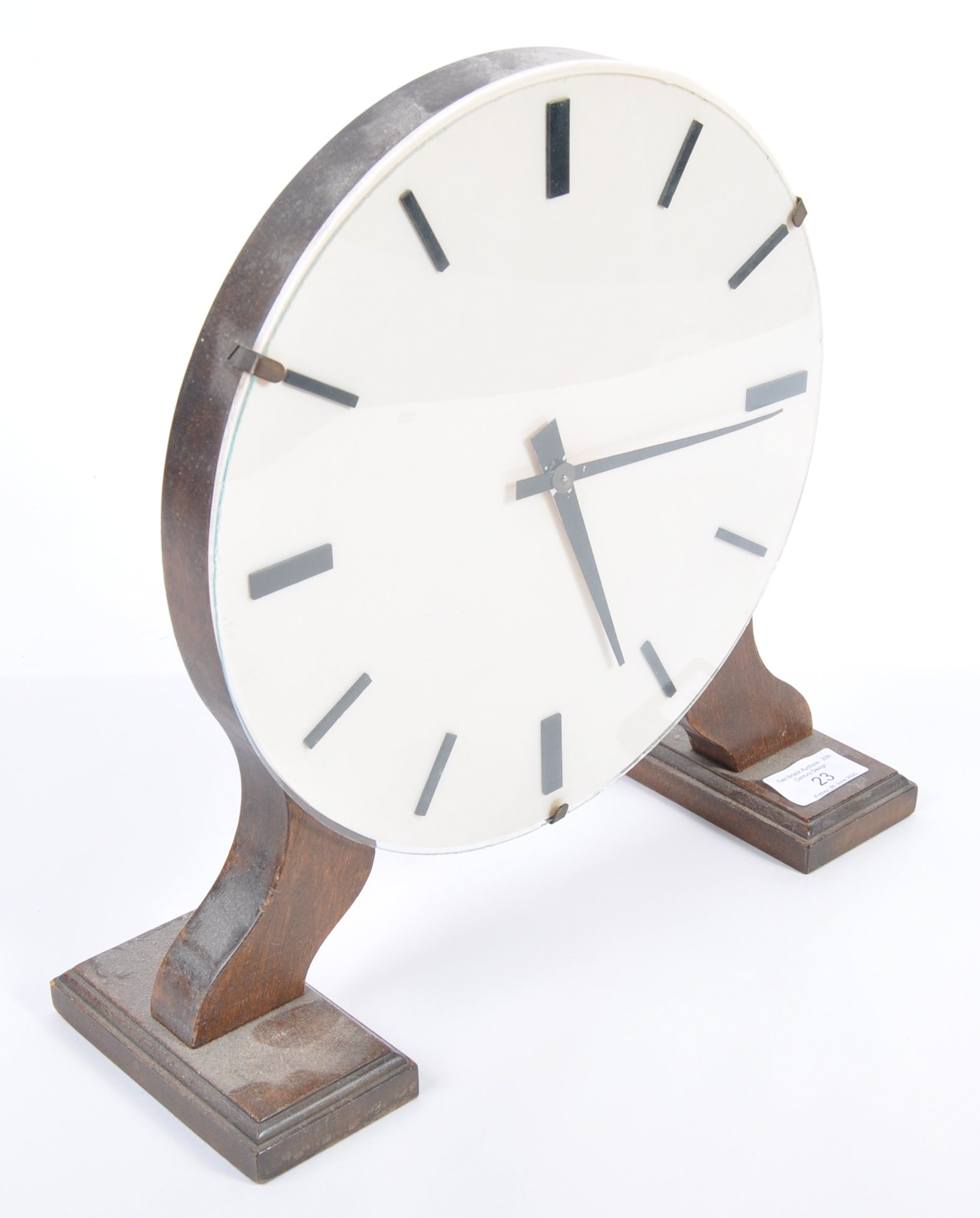 ART DECO CAMERER CUSS & CO OF LONDON WC1 MANTEL CLOCK - Image 2 of 5