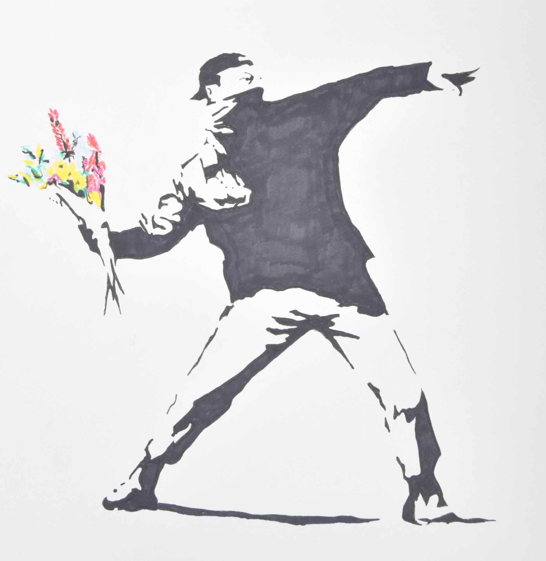 ROBERT DRIESSEN - BANKSY - COLLECTION OF ORIGINAL WORKS - Bild 5 aus 6