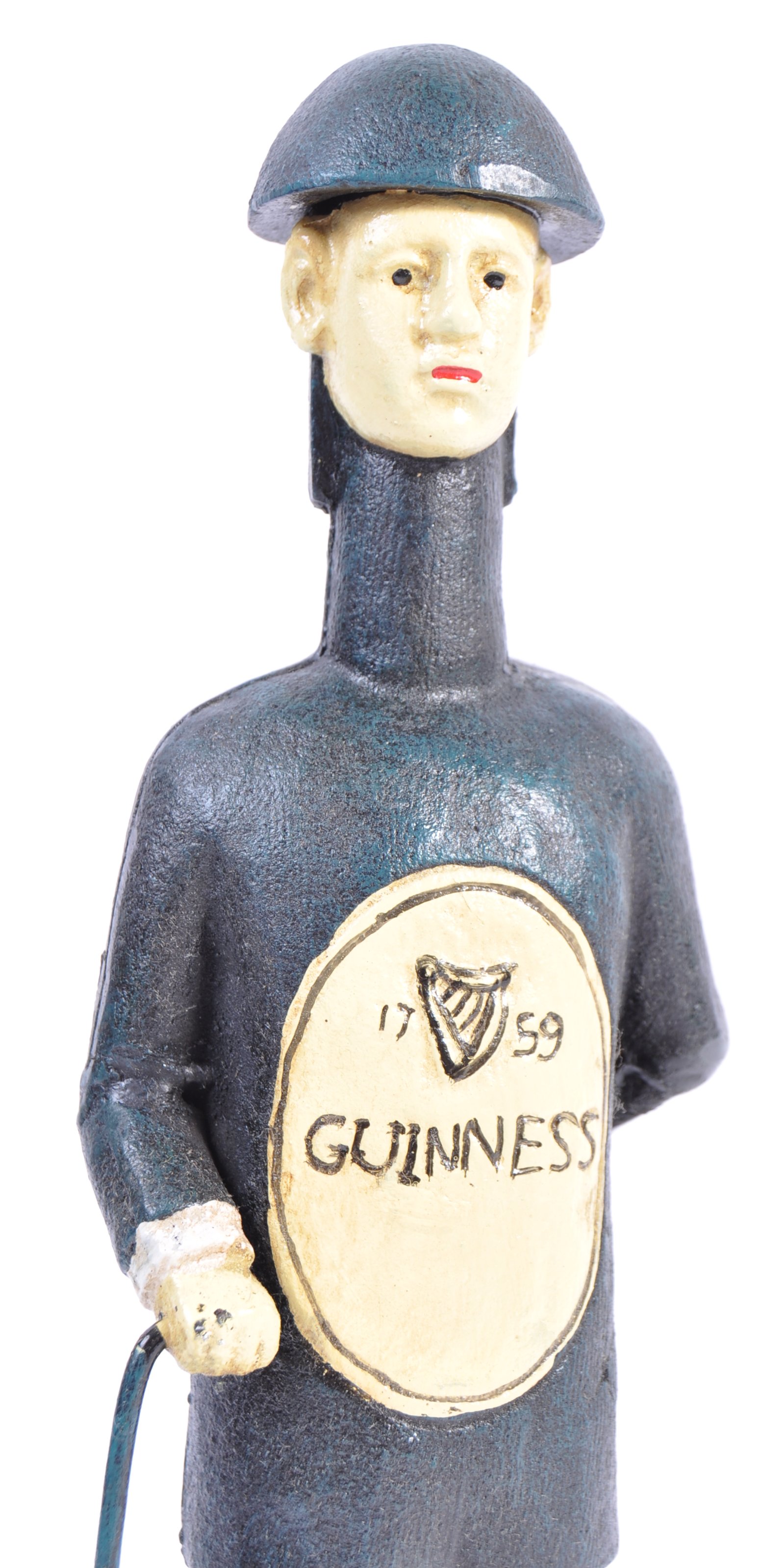 VINTAGE CAST IRON STYLE GUINNESS MONEY BOX / SHOP ADVERTISING - Image 3 of 6