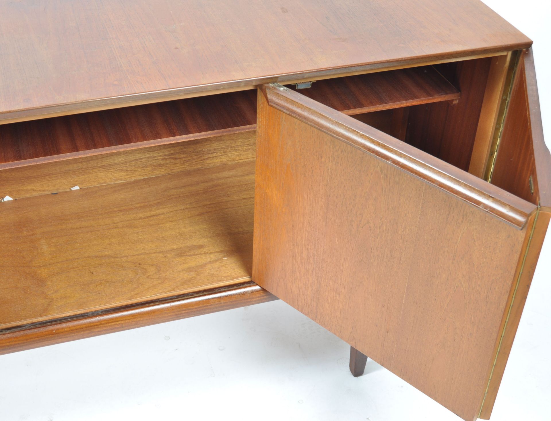 HUBBINET VINTAGE RETRO TEAK WOOD SIDEBOARD - Bild 5 aus 5