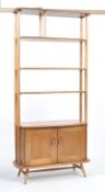 LUCIAN ERCOLANI FOR ERCOL - GIRAFFE BOOKCASE ROOM DIVIDER