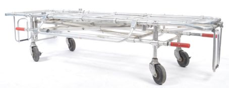 20TH CENTURY INDUSTRIAL MEDICAL AMBULANCE HOSPITAL TROLLEY