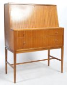 DANISH MODERN DESIGN - MID CENTURY TEAK SECRETARY BUREAU DESK