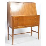 DANISH MODERN DESIGN - MID CENTURY TEAK SECRETARY BUREAU DESK