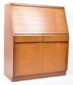 MID CENTURY REMPLOY TEAK WOOD BUREAU OFFICE DESK