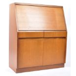 MID CENTURY REMPLOY TEAK WOOD BUREAU OFFICE DESK