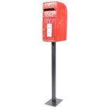 CONTEMPORARY VINTAGE STYLE CAST IRON POST OFFICE POST BOX