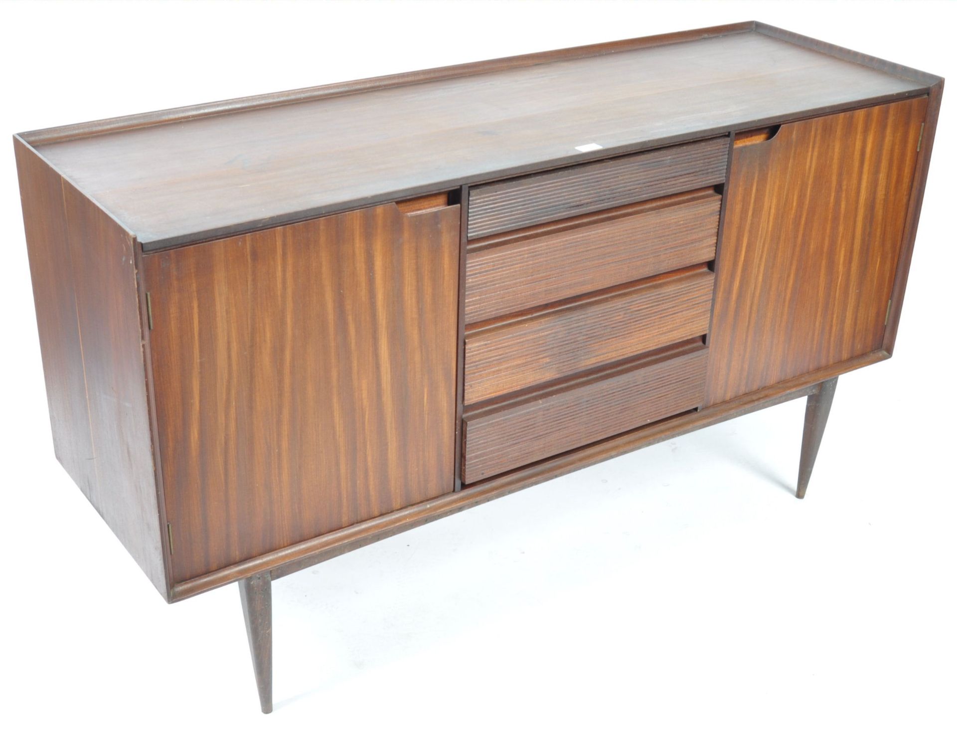 RICHARD HORNBY FOR HEALS OF LONDON TEAK WOOD CREDENZA - Bild 2 aus 7