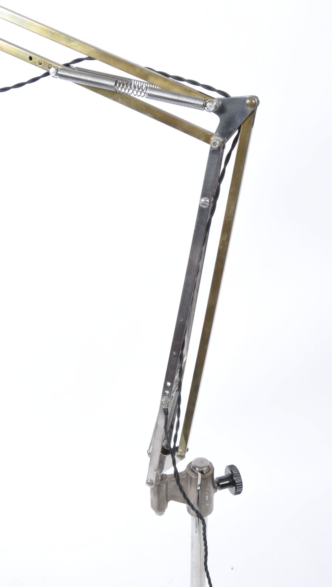 GEORGE CARWARDINE FOR HERBERT TERRY - ANGLEPOISE TROLLEY LAMP - Bild 4 aus 5