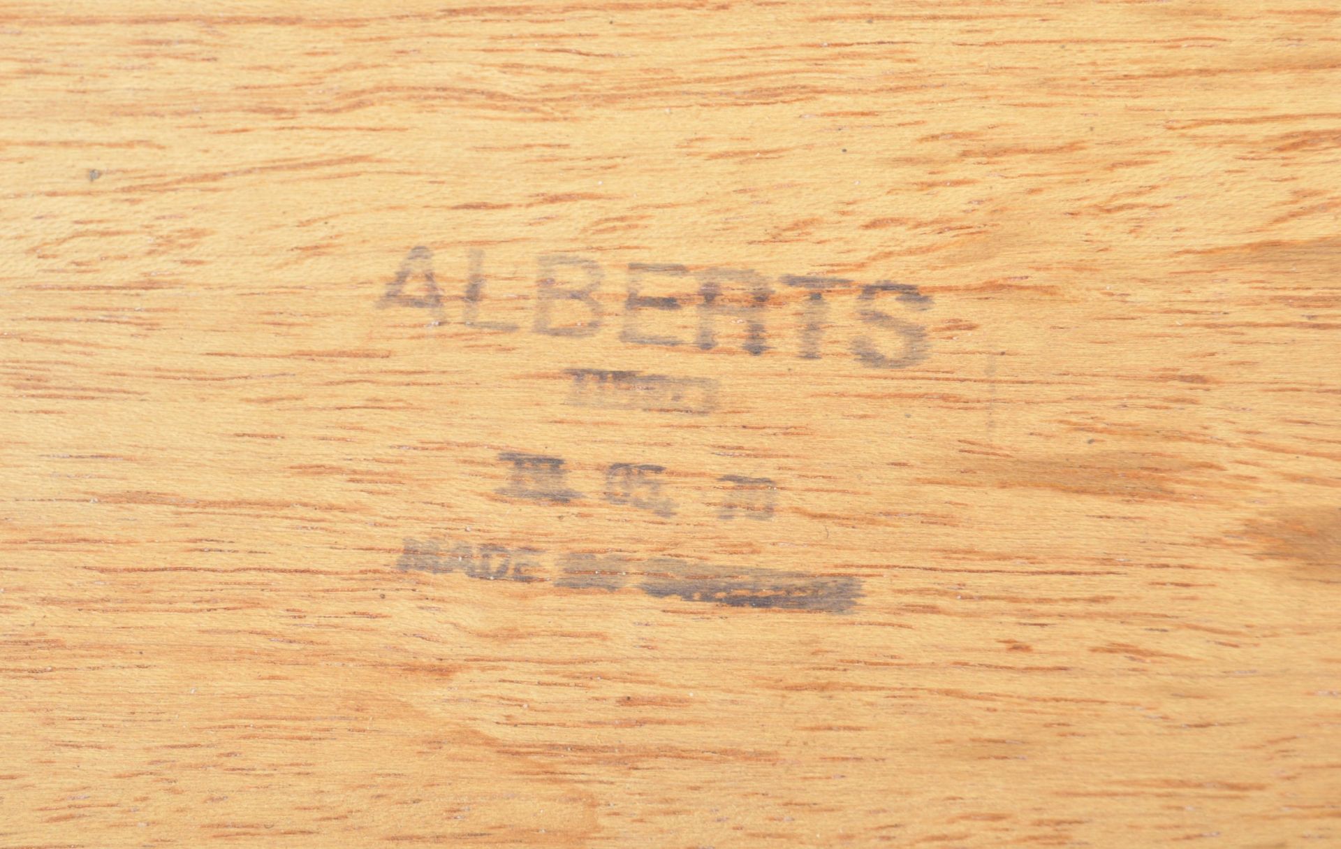 ALBERT LARSSON FOR ALBERTS TIBRO - PAIR OF MID CENTURY TABLES - Bild 7 aus 7