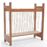 NISSE STRINNING FOR STRING FURNITURE - TEAK MAGAZINE RACK STAND