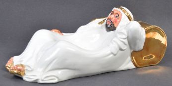 AZ ( ANTOINO ZEN ) OF NOVE ITALY - ARAB SHEIK CERAMIC FIGURINE