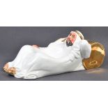 AZ ( ANTOINO ZEN ) OF NOVE ITALY - ARAB SHEIK CERAMIC FIGURINE