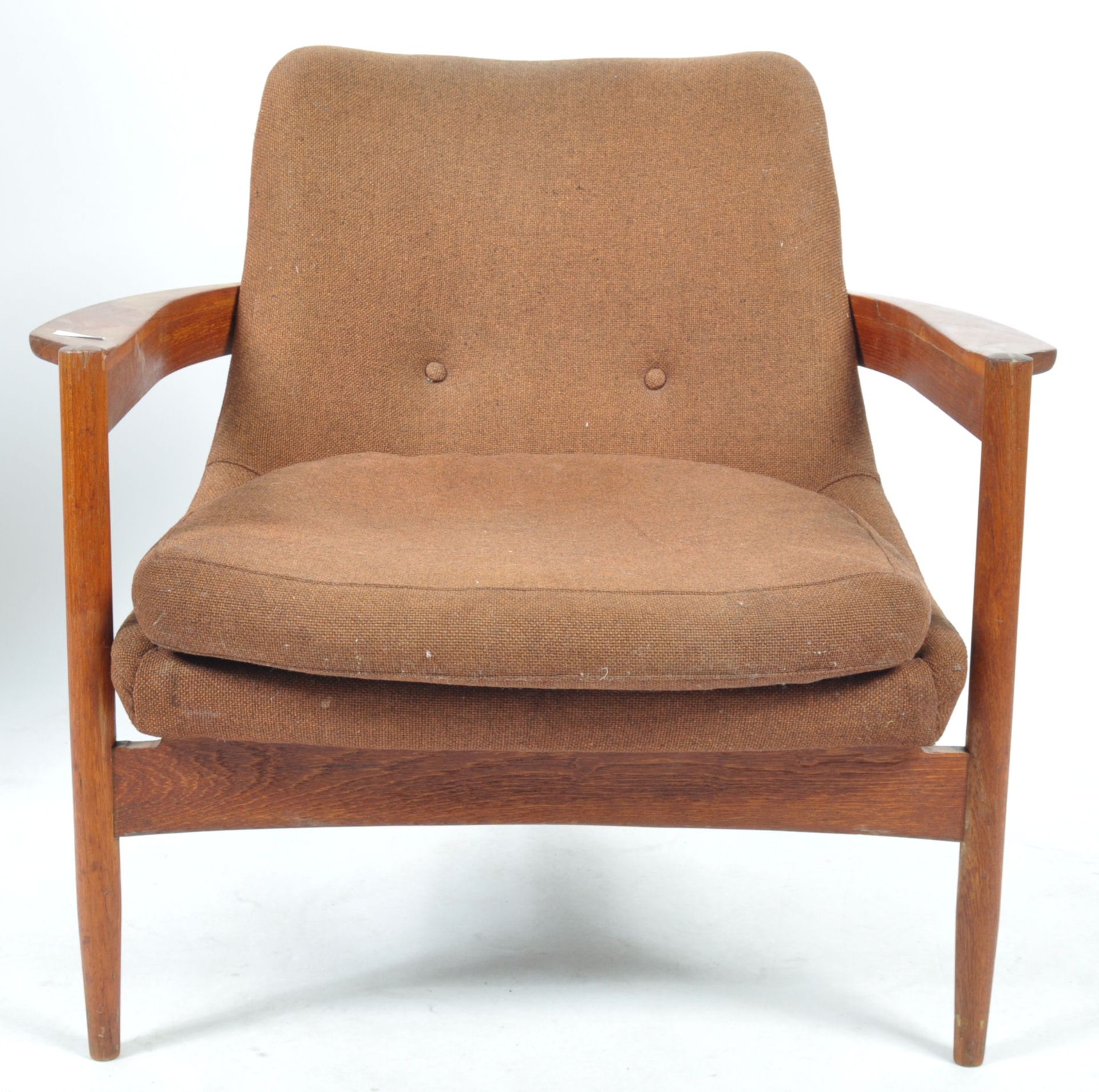 MANNER OF ADOLF RELLING & ROLF RASTAD FOR PETER WESSEL ARMCHAIR - Bild 5 aus 7