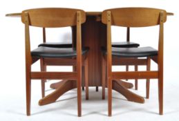 BRITISH MODERN DESIGN - MID CENTURY MEREDEW DINING SUITE