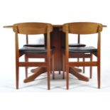 BRITISH MODERN DESIGN - MID CENTURY MEREDEW DINING SUITE