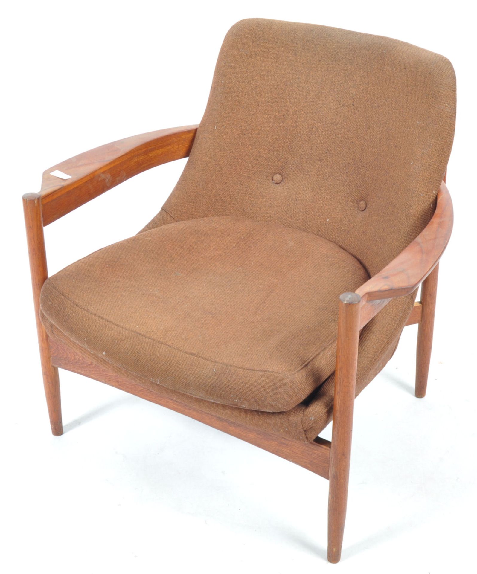 MANNER OF ADOLF RELLING & ROLF RASTAD FOR PETER WESSEL ARMCHAIR - Bild 2 aus 7