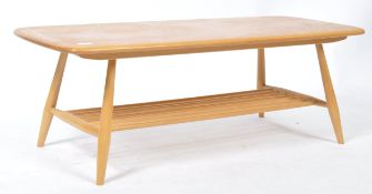 LUCIAN ERCOLANI - ERCOL MODEL 459 COFFEE OCCASIONAL TABLE