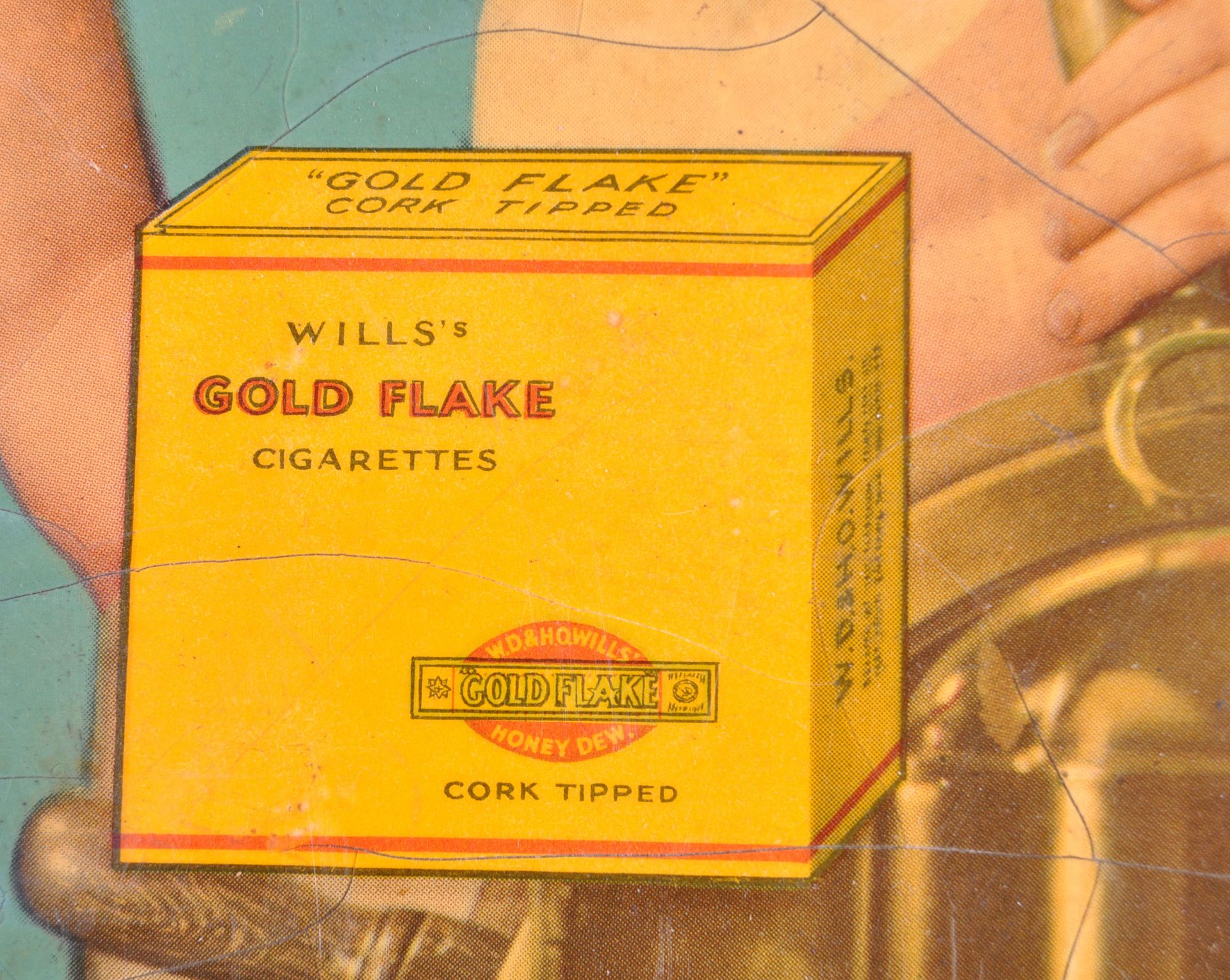 MID CENTURY WILLS CIGARETTES SHOP CARDED ADVERTISING SIGNS - Bild 9 aus 10