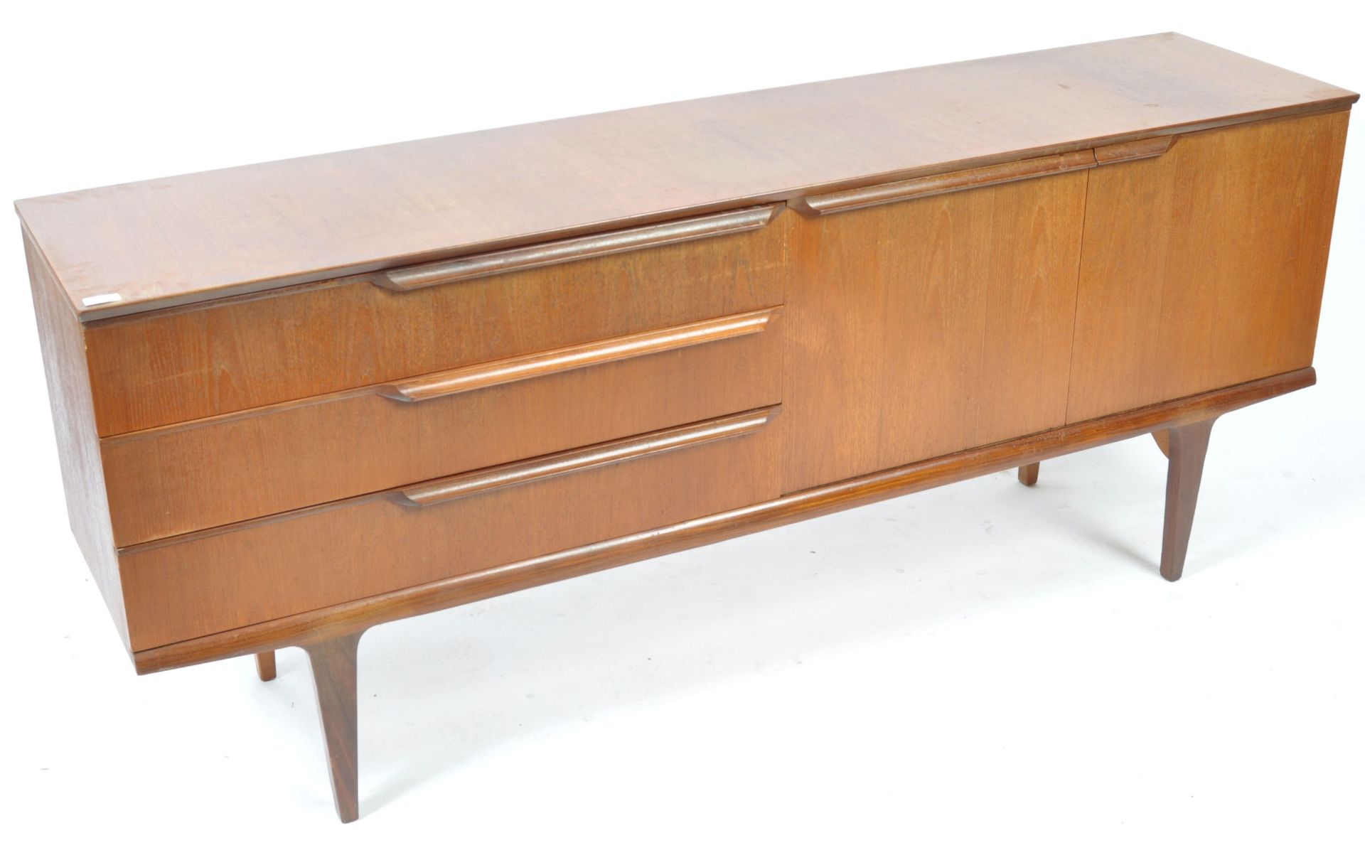 HUBBINET VINTAGE RETRO TEAK WOOD SIDEBOARD - Bild 2 aus 5